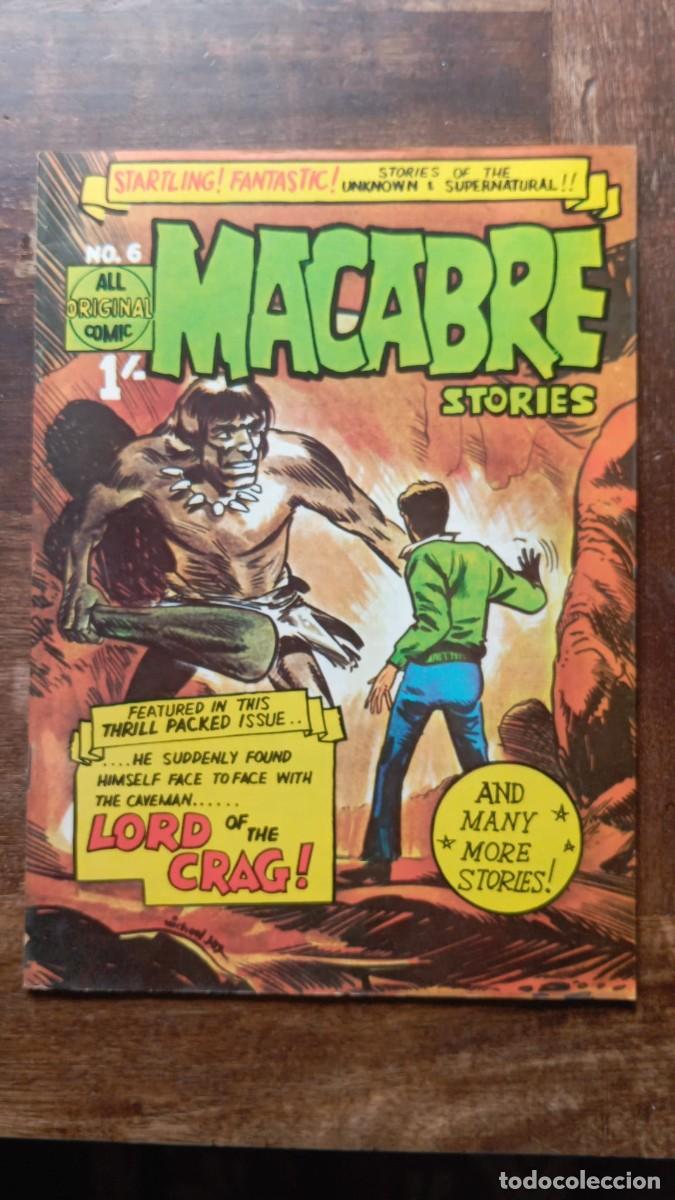 C&oacute;mics: Macabre Stories #6. Ed. John Spencer &Co. (En ingl&eacute;s)