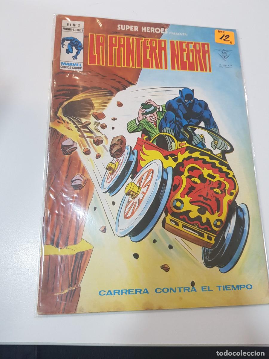 C&oacute;mics: MUNDICOMICS V.1 N&ordm;2 LA PANTERA NEGRA CARRERA CONTRA EL TIEMPO
