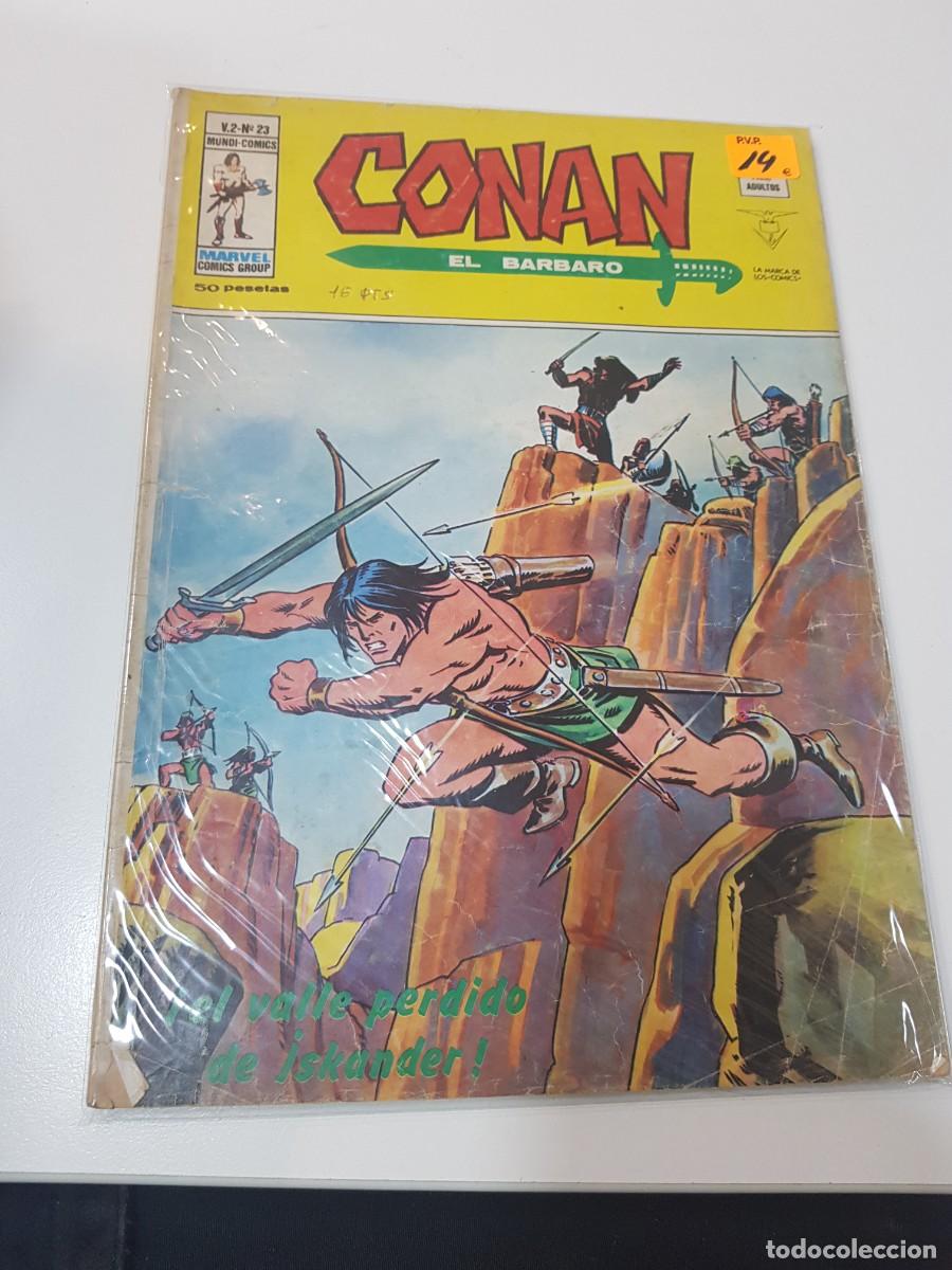 C&oacute;mics: MUNDICOMICS CONAN EL BARBARO V.2 N&ordm;23 EL VALLE PERDIDO DE SKANDER