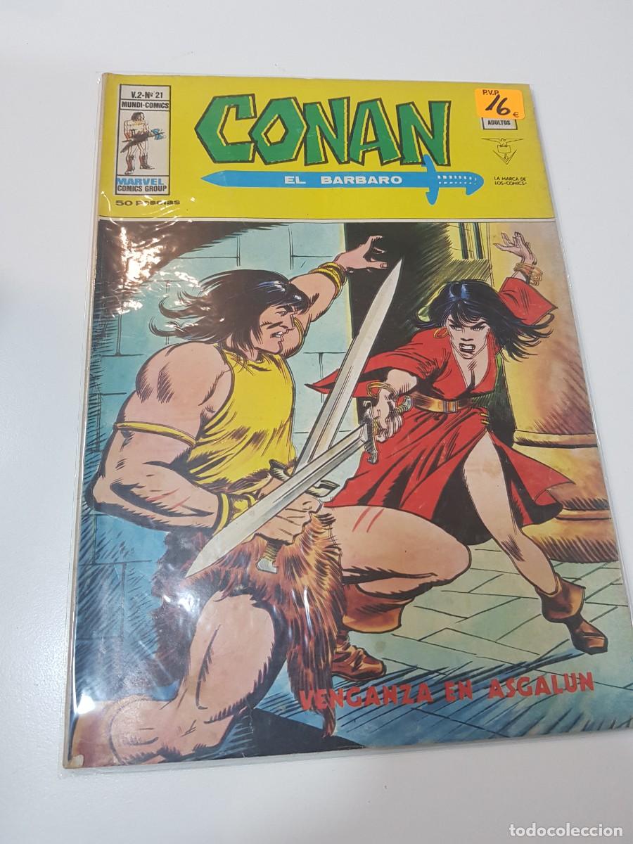 C&oacute;mics: MUNDICOMICS CONAN EL BARBARO V.2 N&ordm;21 VENGANZA EN ASGALUN