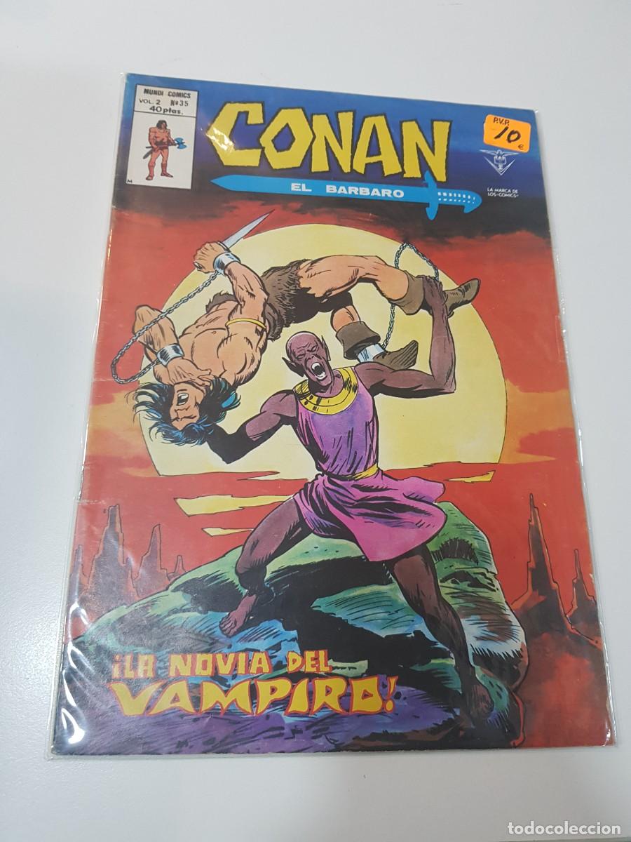 C&oacute;mics: MUNDICOMICS CONAN EL BARBARO V.2 N&ordm;35 LA NOVIA DEL VAMPIRO