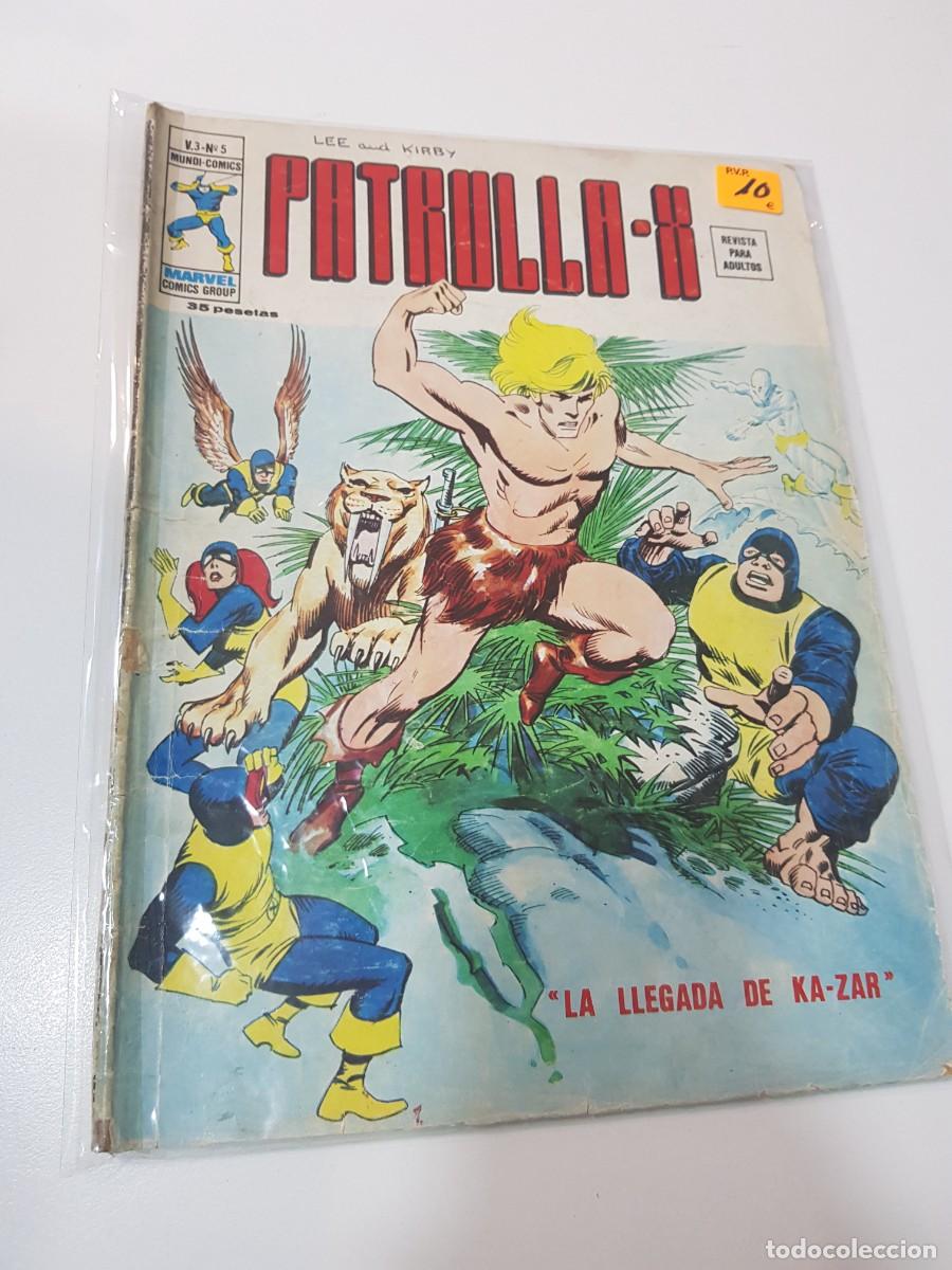 C&oacute;mics: MUNDICOMICS PATRULLA-X REVISTA PARA ADULTOS V.3 N&ordm;5 LA LLEGADA DE KA-ZAR