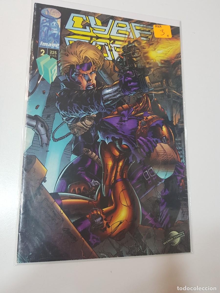 C&oacute;mics: COMIC CYBER FORCE WORLD COMICS N&ordm;2