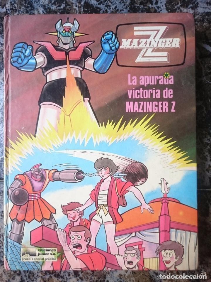 C&oacute;mics: MAZINGER Z la apurada victoria de Mazinger z -LEER DETALLES