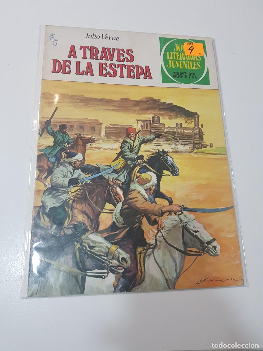 C&oacute;mics: JULIO VERNE A TRAVES DE LA ESTEPA