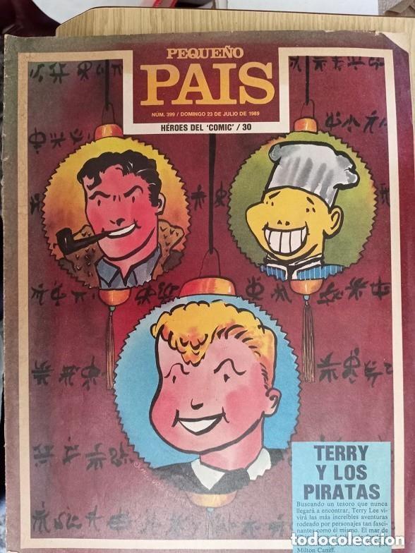 C&oacute;mics: TEBEO - PEQUE&Ntilde;O PAIS - HEROES DEL COMIC N 30