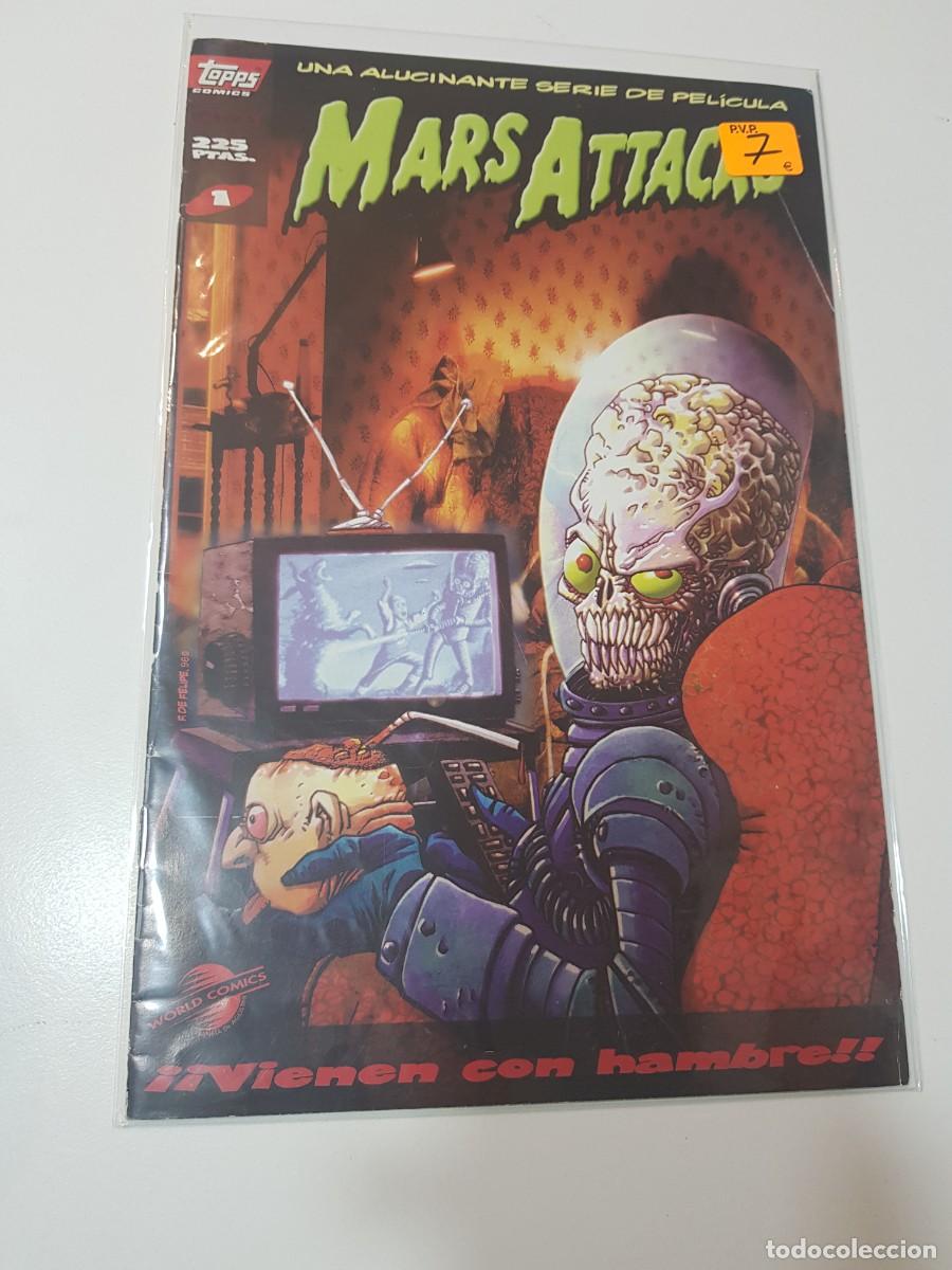 C&oacute;mics: TOPPS COMICS MARS ATTACKS N&ordm;1