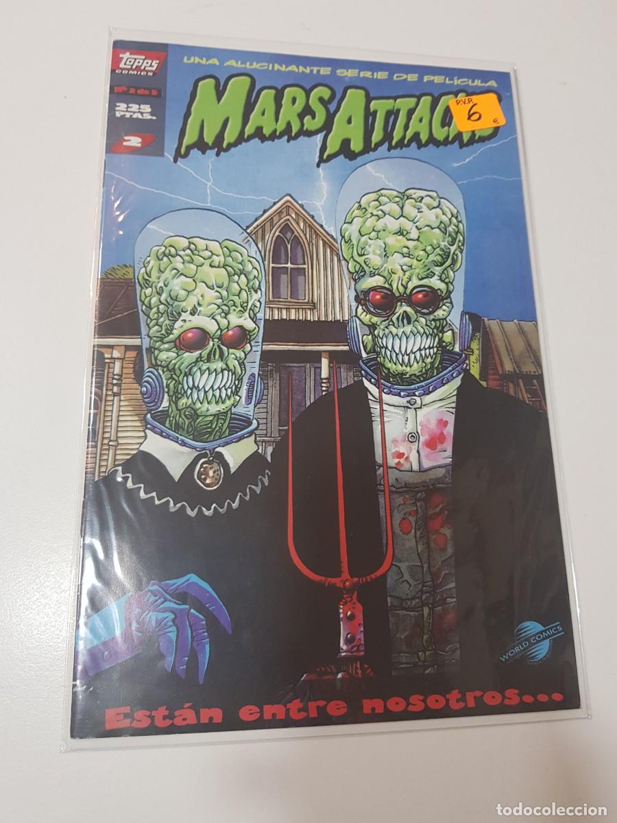 C&oacute;mics: TOPPS COMICS MARS ATTACKS N&ordm;2