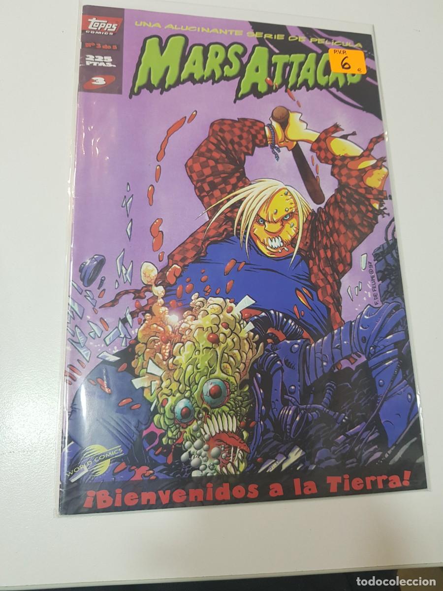 C&oacute;mics: TOPPS COMICS MARS ATTACKS N&ordm;3