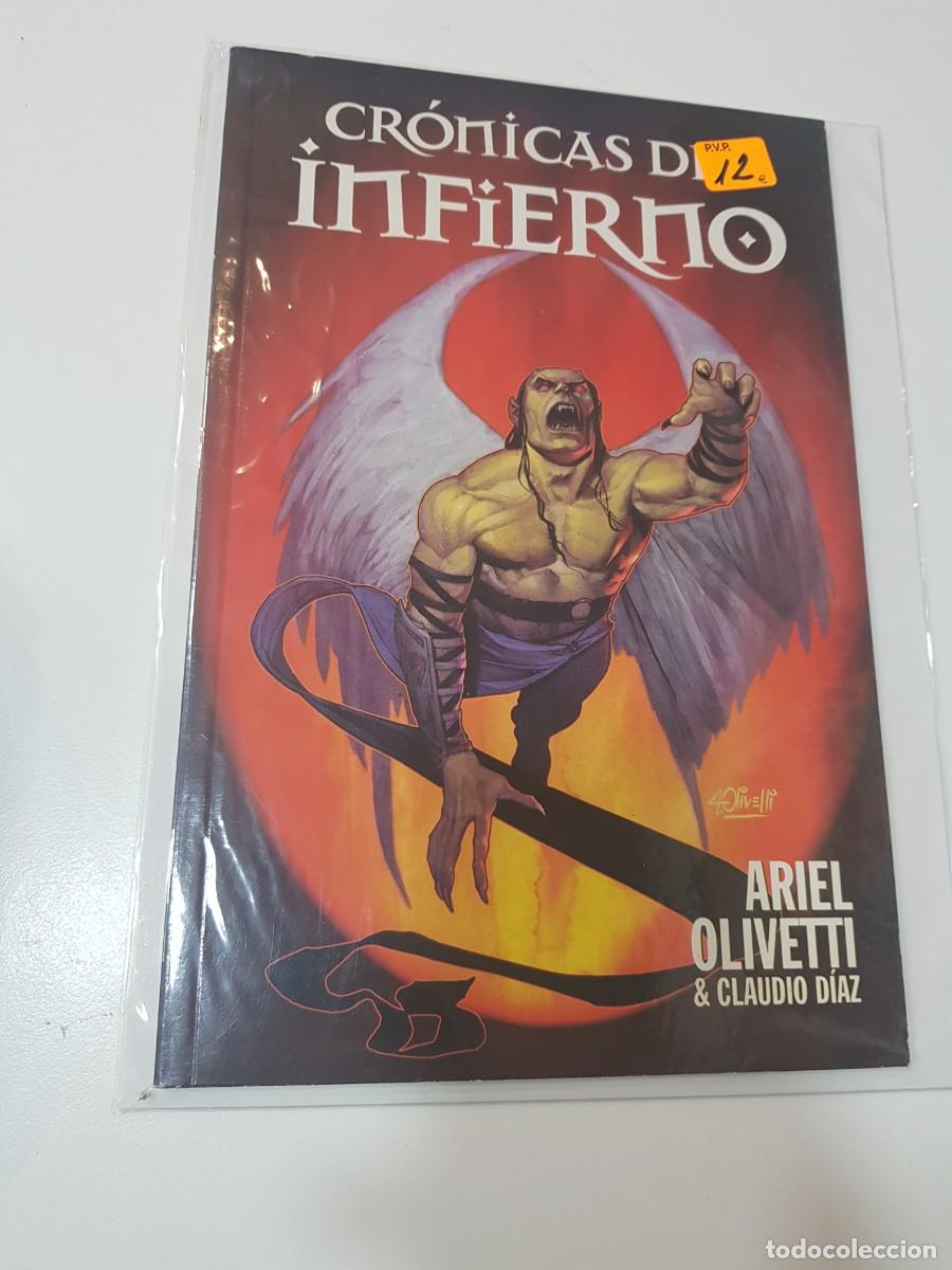 C&oacute;mics: COMIC CRONICAS DEL INFIERNO ARIEL OLIVETTI CLAUDIO DIAZ