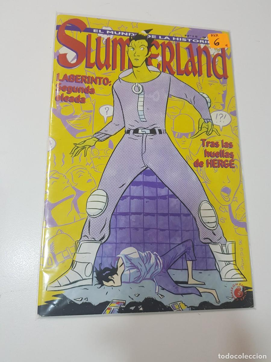 C&oacute;mics: COMIC EL MUNDO DE LA HISTORIA SLUMERLARND