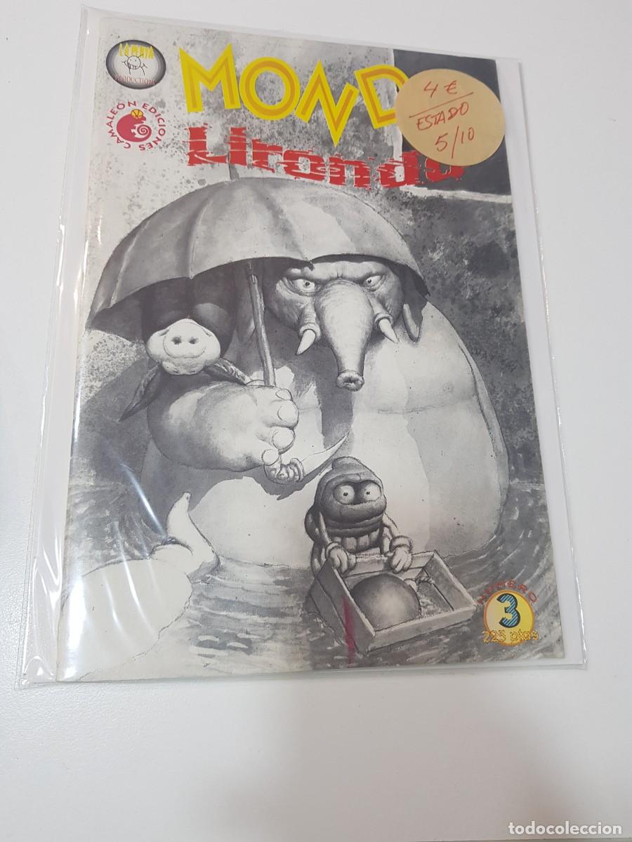 C&oacute;mics: COMIC MONDO LIRONDO NUMERO 3