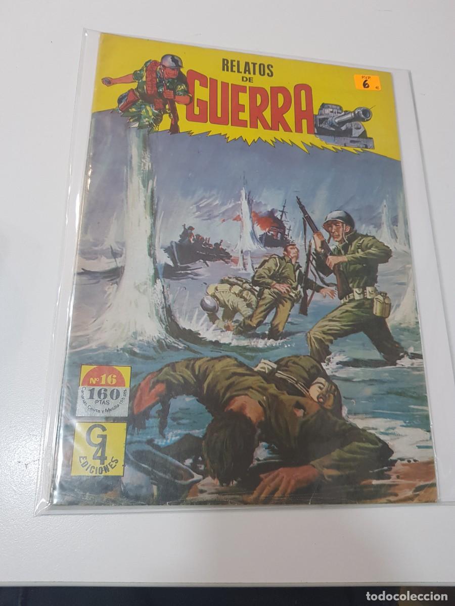 C&oacute;mics: COMIC RELATOS DE GUERRA G4 EDICIONES N&ordm;16