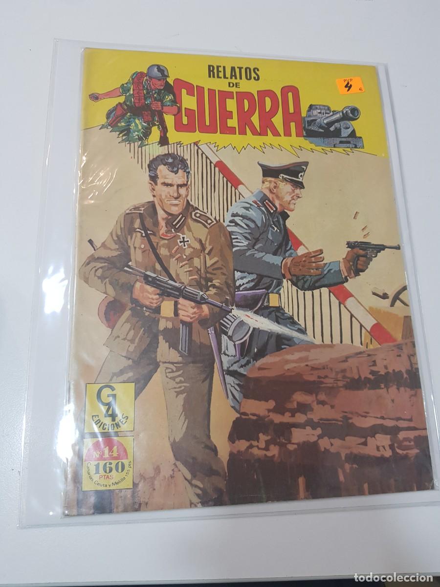 C&oacute;mics: COMIC RELATOS DE GUERRA G4 EDICIONES N&ordm;14