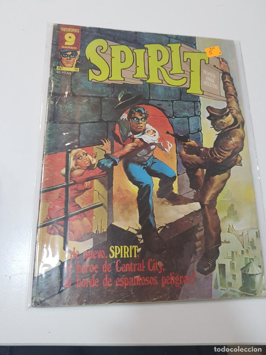 C&oacute;mics: COMIC SPIRIT N&ordm;10 GARBO SUPERCOMICS