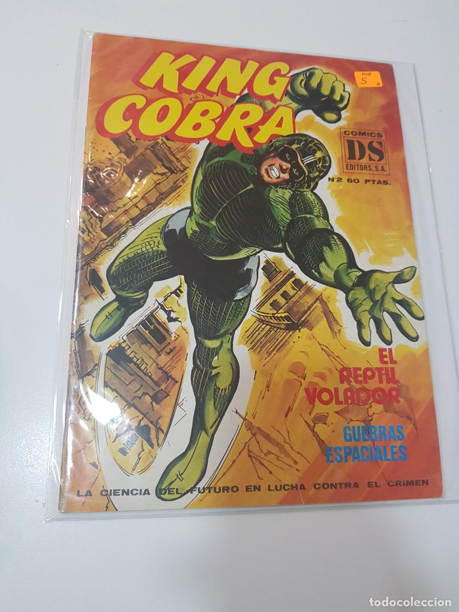 C&oacute;mics: COMIC KING COBRA COMICS DS N&ordm;2 EL REPTIL VOLADOR