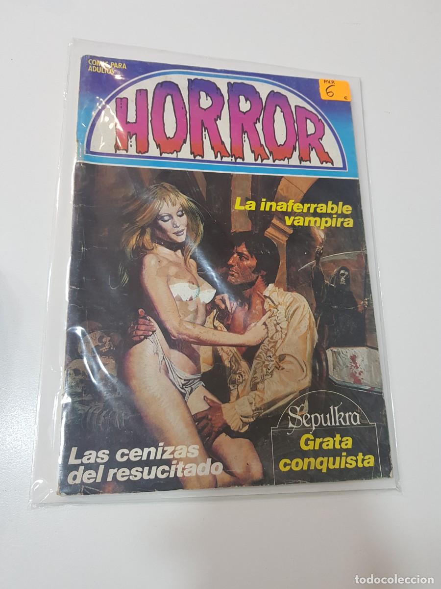 C&oacute;mics: COMICS PARA ADULTOS HORROR LA IAFERRABLE VAMPIRA N&ordm;39