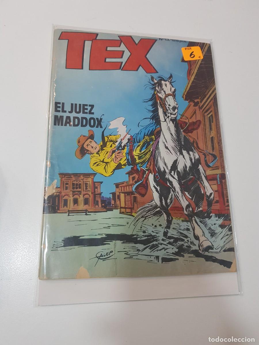 C&oacute;mics: COMIC TEX EL JUEZ MADDOX N&ordm;13