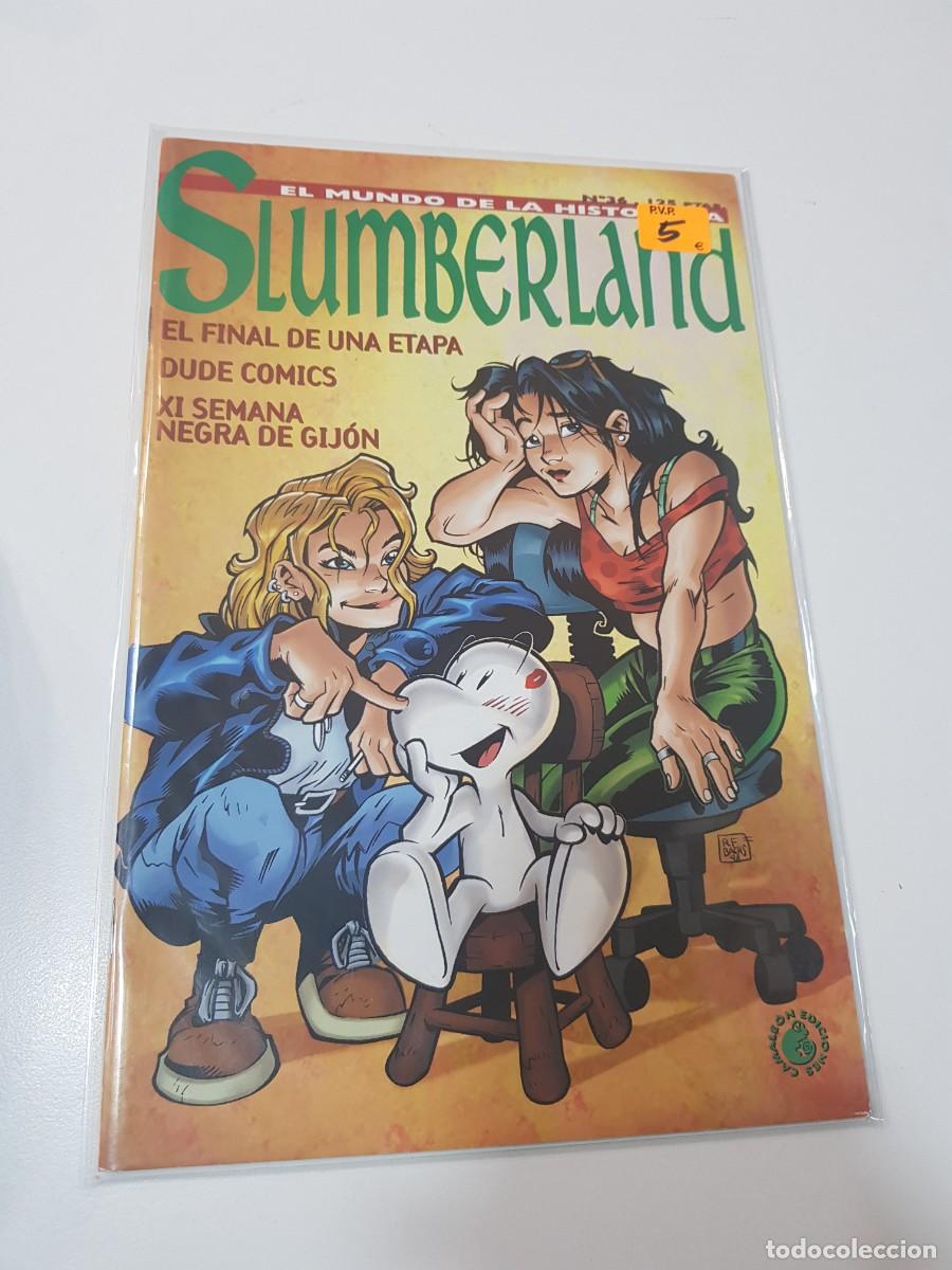 C&oacute;mics: COMIC SLUMBERLAND EL FINAL DE UNA ETAPA N&ordm;36