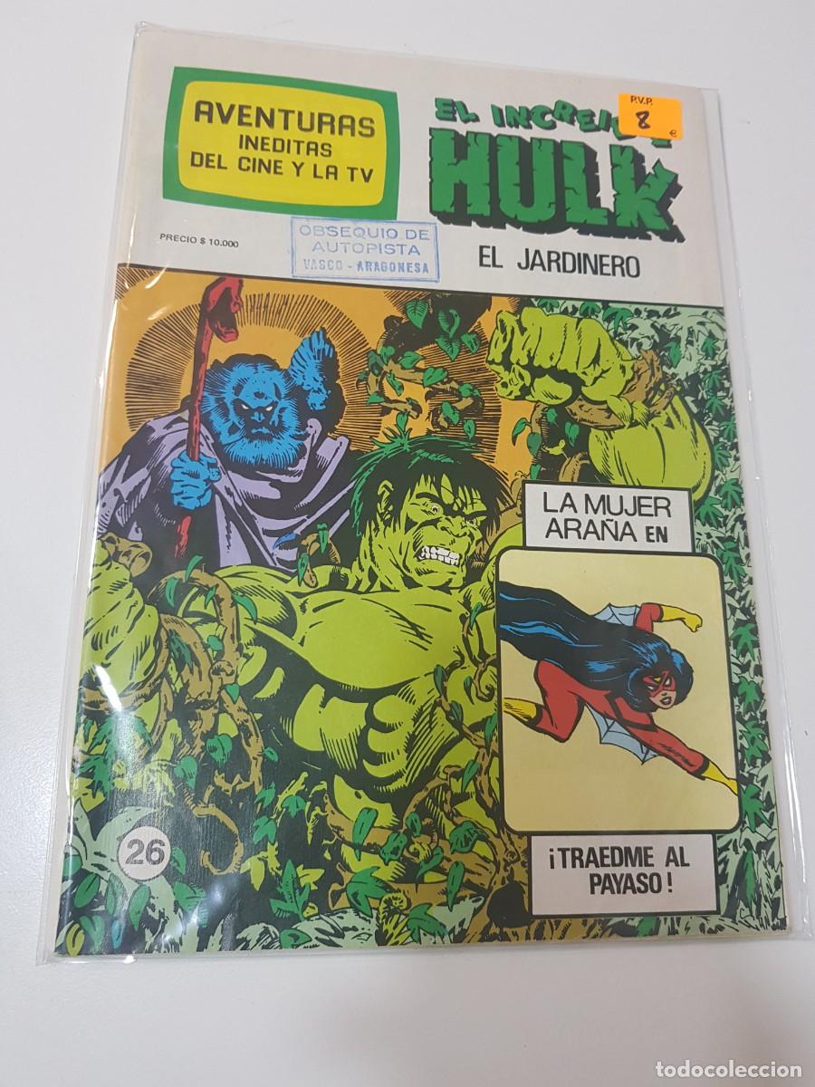 C&oacute;mics: COMIC EL INCREIBLE HULK EL JARDINERO AVENTURAS INEDITAS