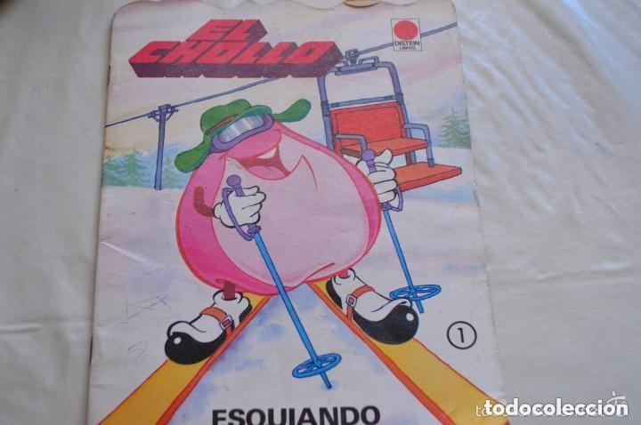 C&oacute;mics: El Chollo - Esquiando -- A&Ntilde;O 1985 -LEER DETALLES BIEN A&Ntilde;O 1985