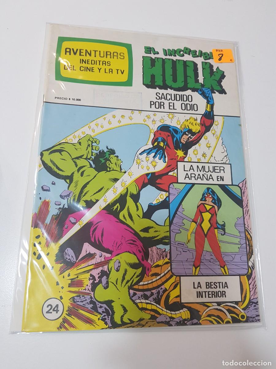 C&oacute;mics: COMIC EL INCREIBLE HULK SACUDIDO POR EL ODIO