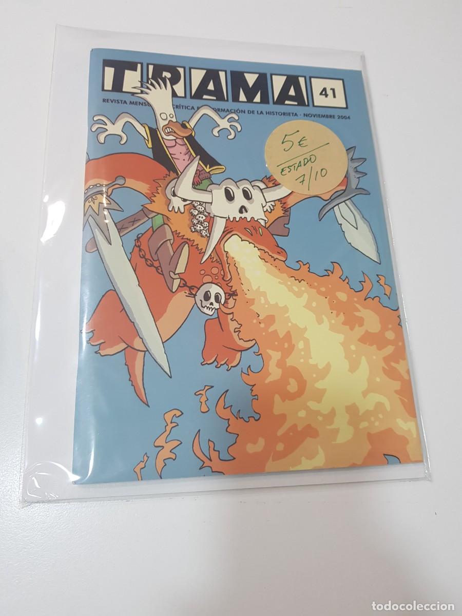 C&oacute;mics: COMIC TRAMA 41 REVISTA MENSUAL NOVIEMBRE 2004