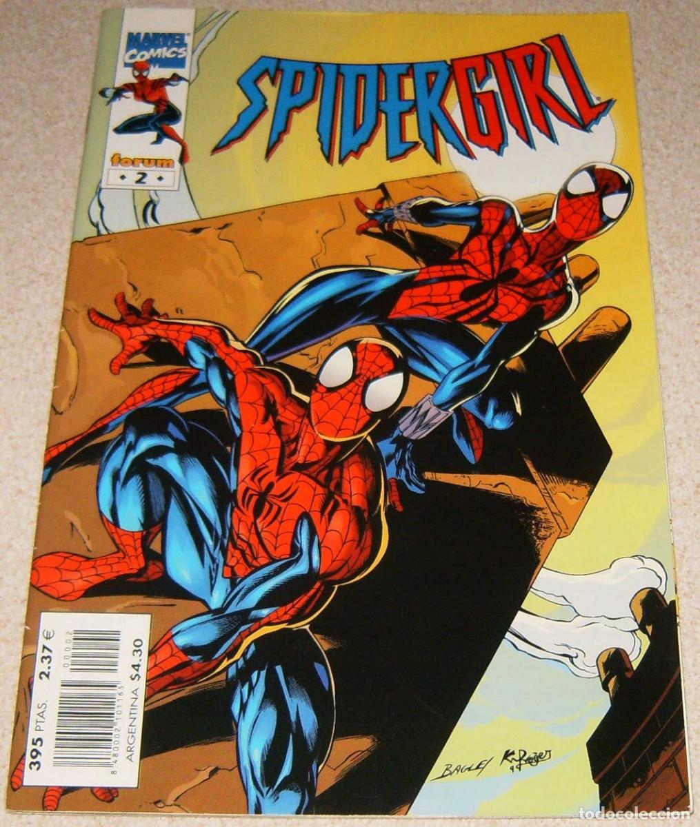 C&oacute;mics: SPIDERGIRL Vol.1 N&ordm; 2 . FORUM