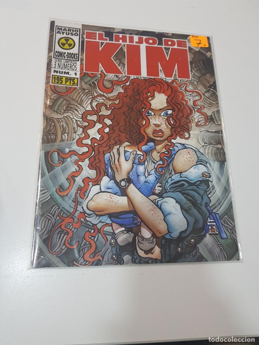 C&oacute;mics: COMIC EL HIJO DE KIM MARIO AYUSO SERIE LIMITADA 3 NUMEROS NUM 1