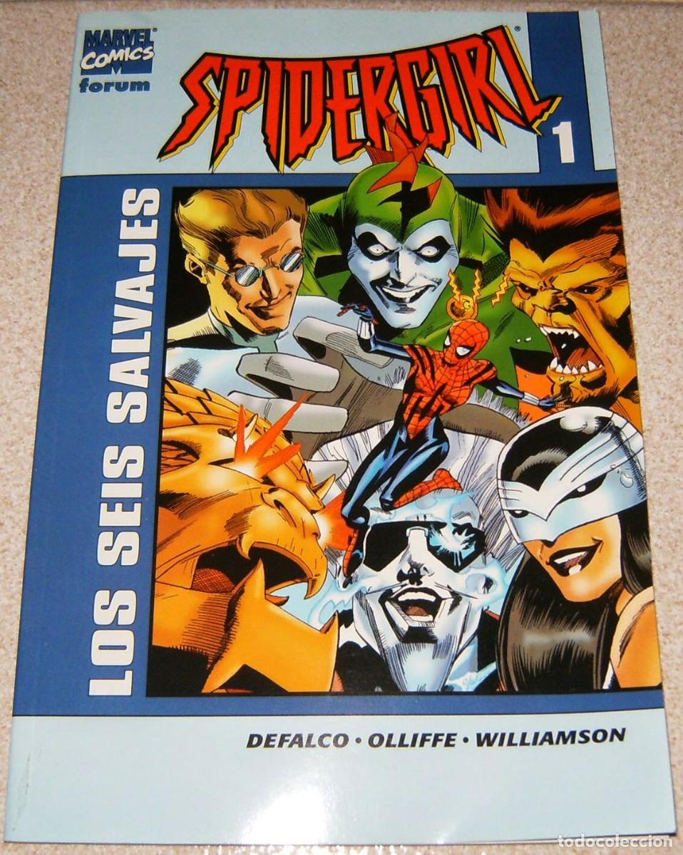 C&oacute;mics: SPIDERGIRL Vol.2 N&ordm; 1 . FORUM . TOMO SUELTO