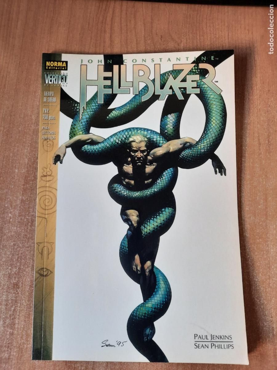 C&oacute;mics: HELLBLAZER:TIEMPO DE SUE&Ntilde;O N&ordm; 122 - ED. NORMA