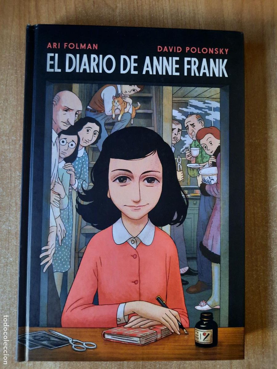 C&oacute;mics: EL DIARIO DE ANNE FRANK - ED. RANDOM HOUSE