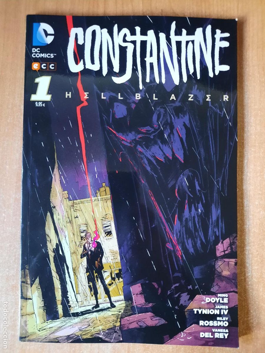 C&oacute;mics: CONSTANTINE - HELLBLAZER N&ordm; 1 - ED. ECC