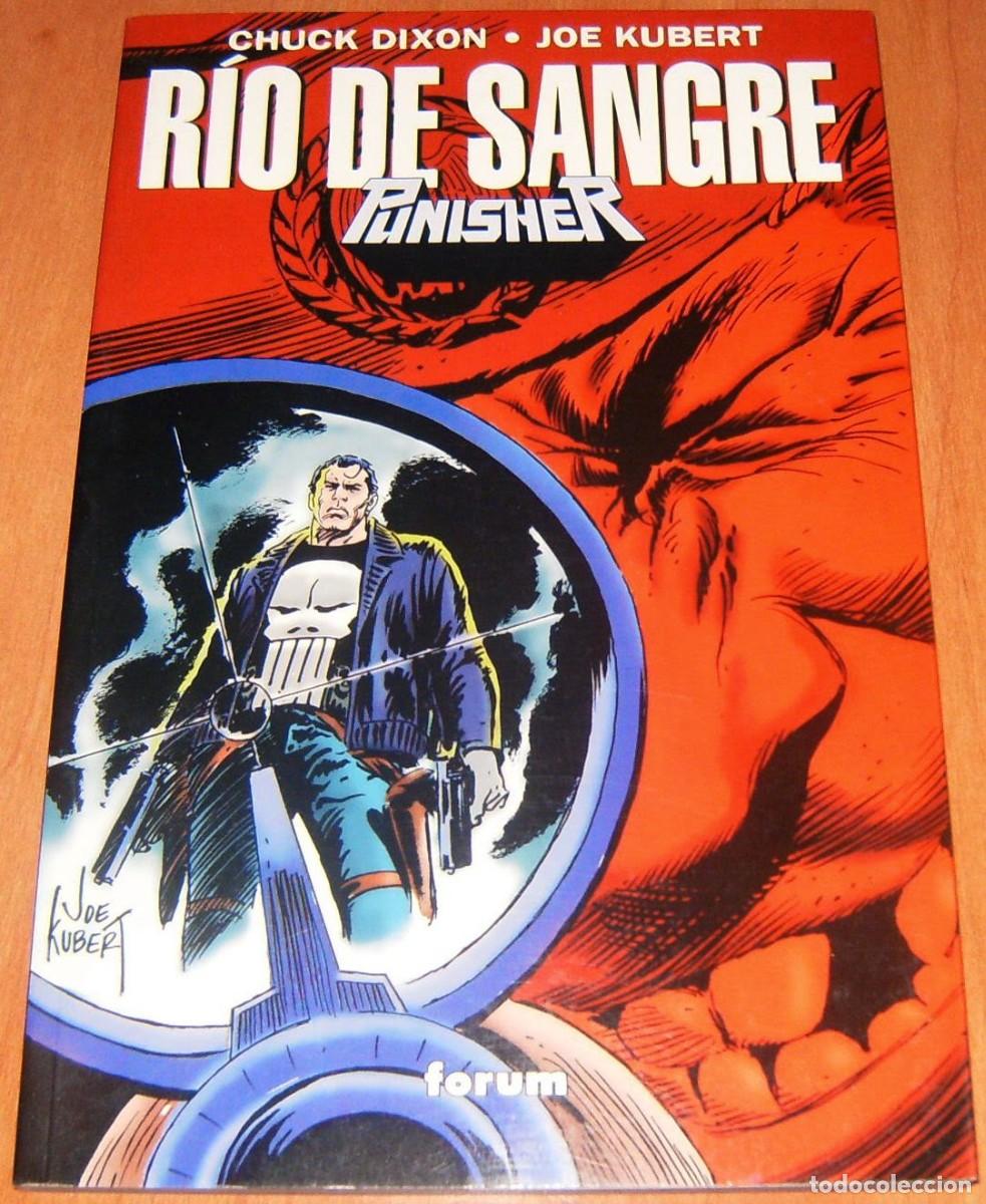 C&oacute;mics: EL CASTIGADOR THE PUNISHER . RIO DE SANGRE . FORUM