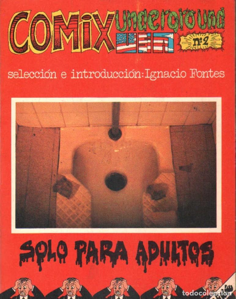 C&oacute;mics: COMIX UNDERGROUND N&ordm; 2. FONTES, IGNACIO. A-COMIC-9324