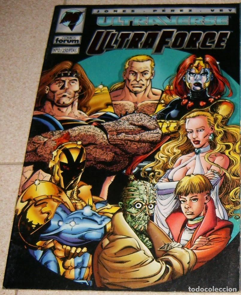 C&oacute;mics: ULTRAFORCE . N&Uacute;MERO 0 . FORUM