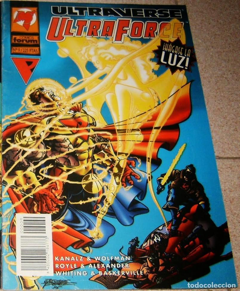 C&oacute;mics: ULTRAFORCE . N&Uacute;MERO 9 . FORUM