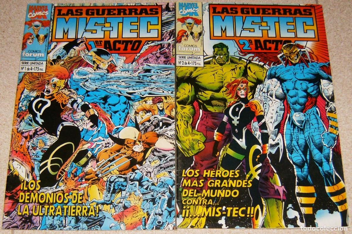 C&oacute;mics: Las Guerras MIS-TEC 1 , 2 y 4 ( de 4 ) . FORUM . INCOMPLETA