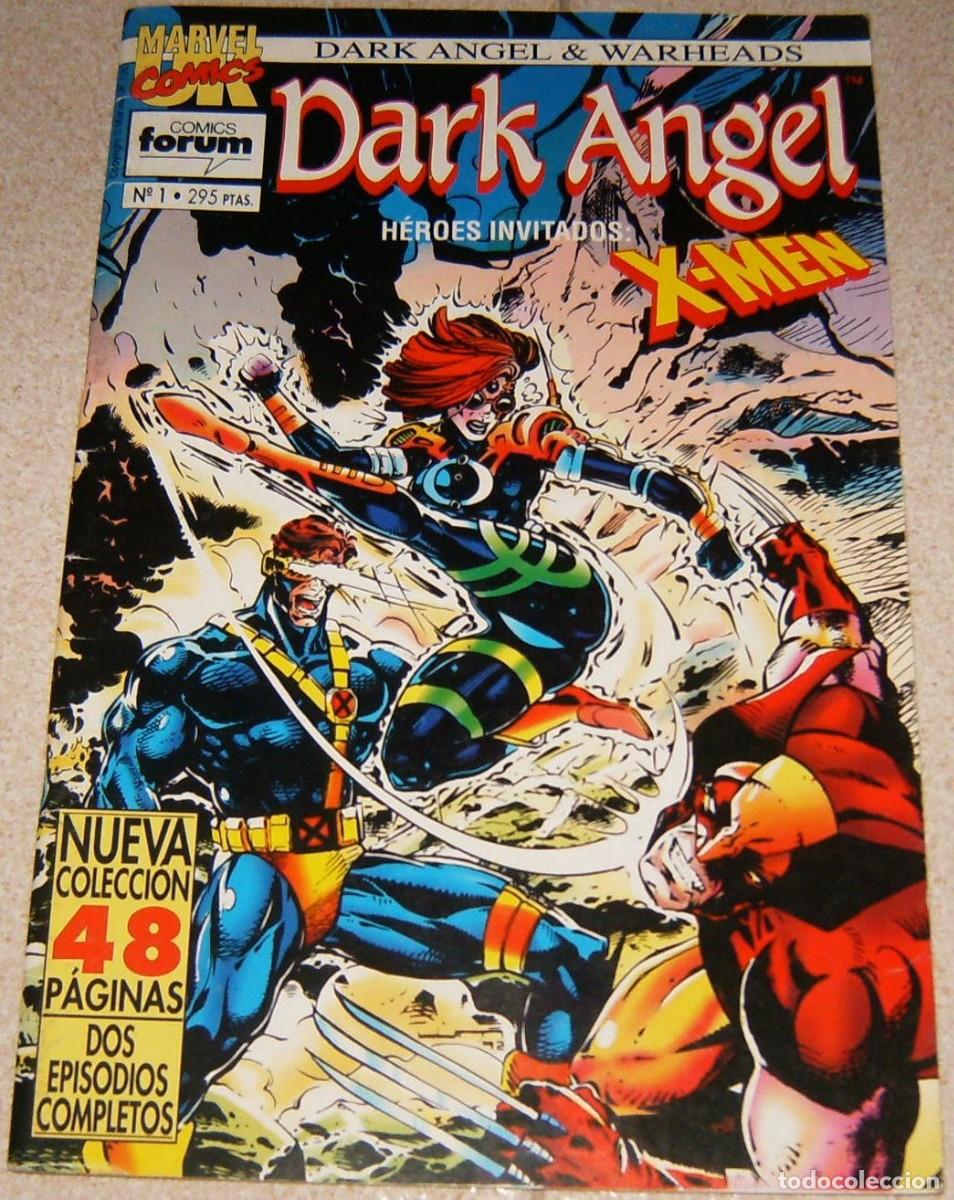 C&oacute;mics: DARK ANGEL 1 . INVITADOS X-MEN . FORUM