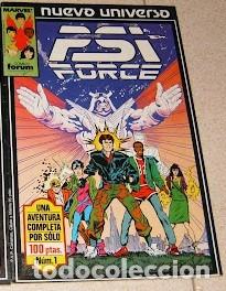 C&oacute;mics: PSI FORCE. NUEVO UNIVERSO . FORUM