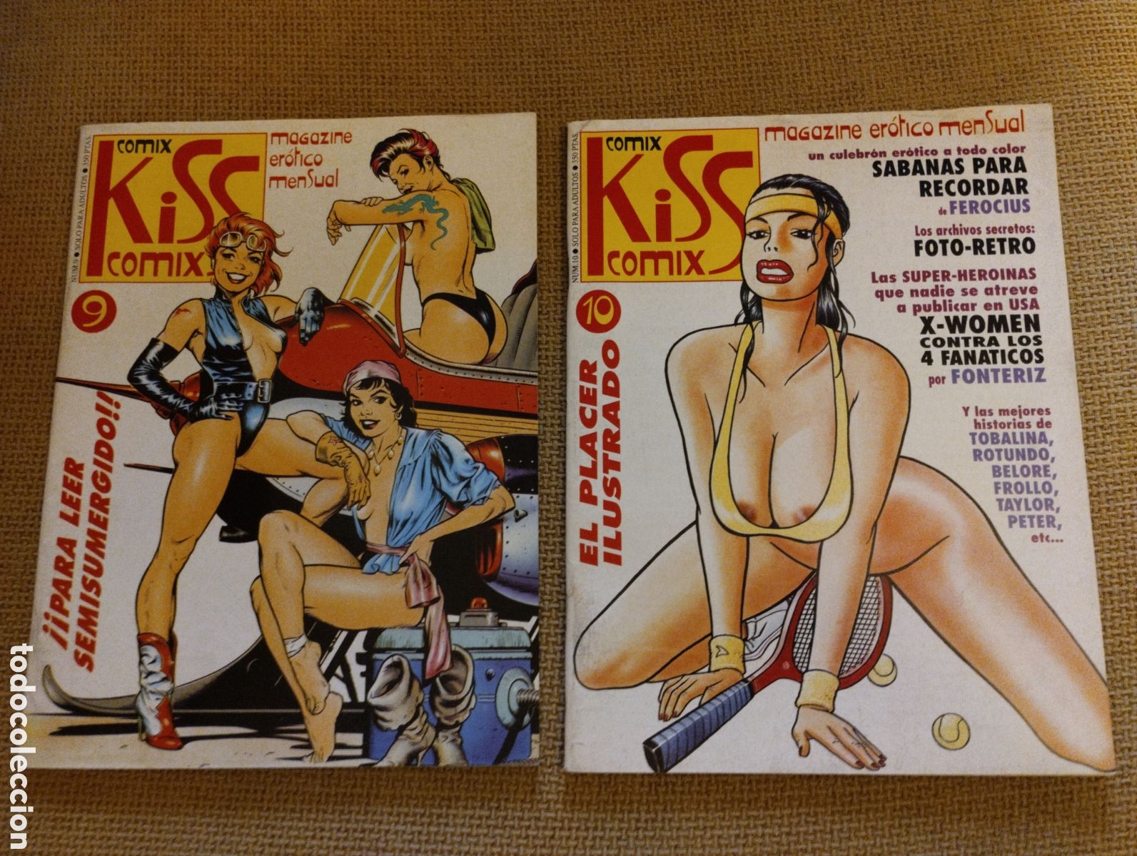 C&oacute;mics: Lote Primeros 20 N&uacute;meros Kiss Comix - Foto 11