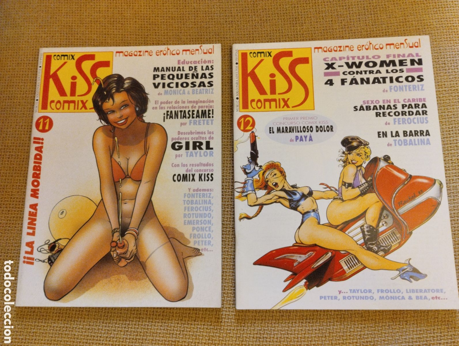 C&oacute;mics: Lote Primeros 20 N&uacute;meros Kiss Comix - Foto 13