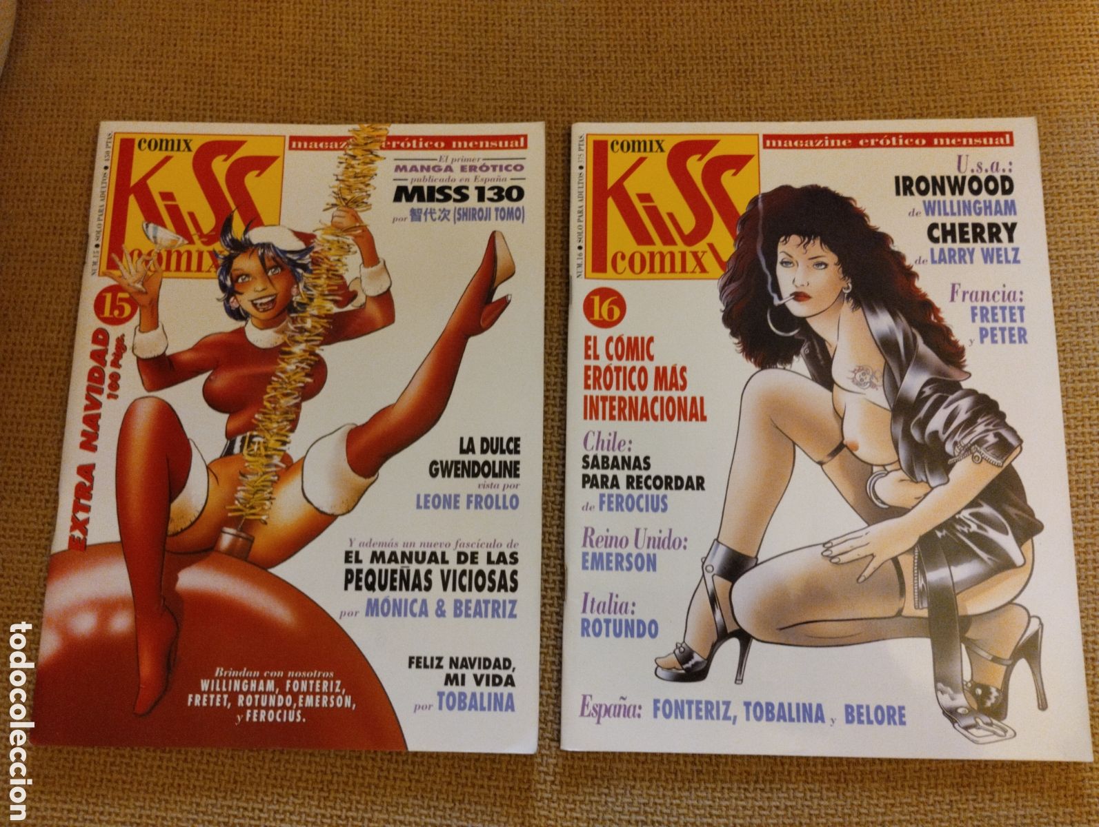 C&oacute;mics: Lote Primeros 20 N&uacute;meros Kiss Comix - Foto 17