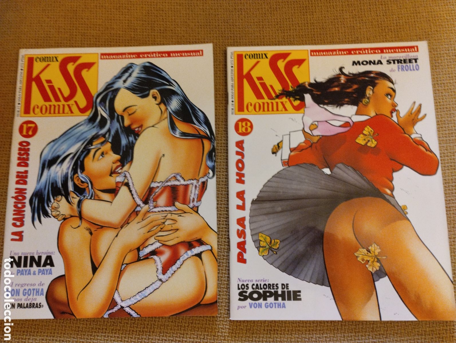C&oacute;mics: Lote Primeros 20 N&uacute;meros Kiss Comix - Foto 19