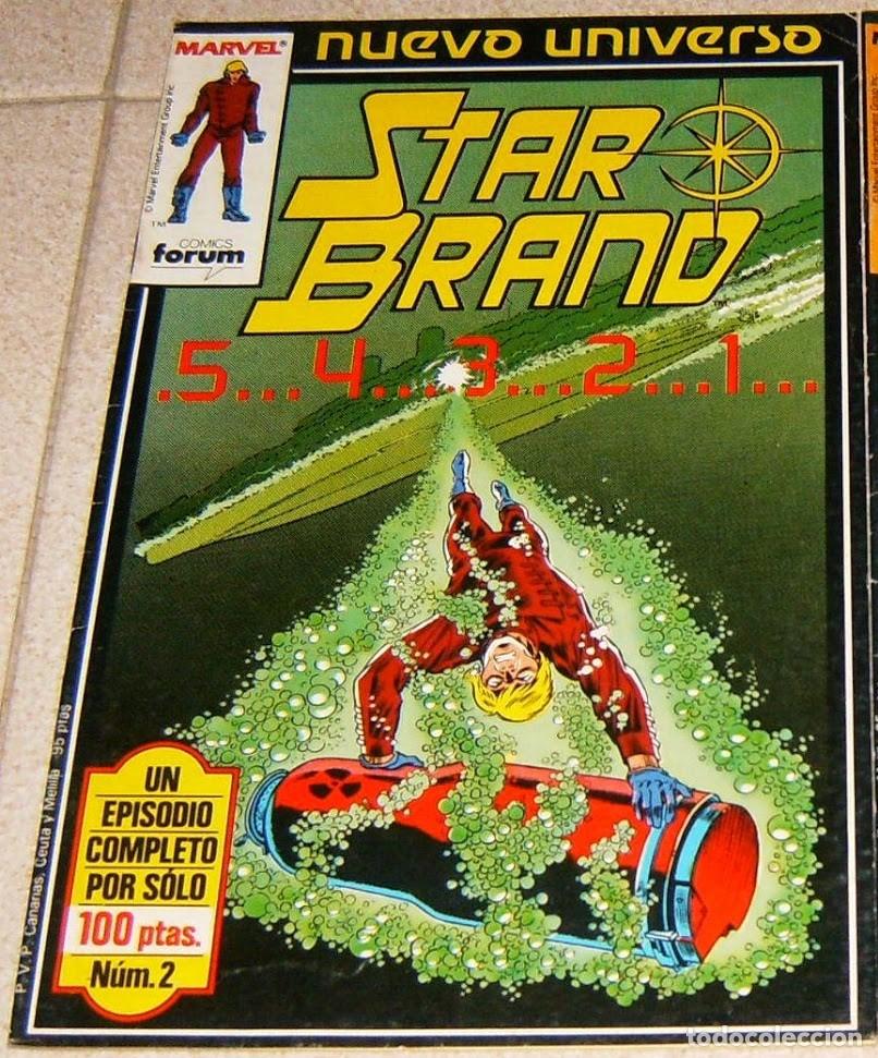 C&oacute;mics: STAR BRAND 2 . NUEVO UNIVERSO . FORUM