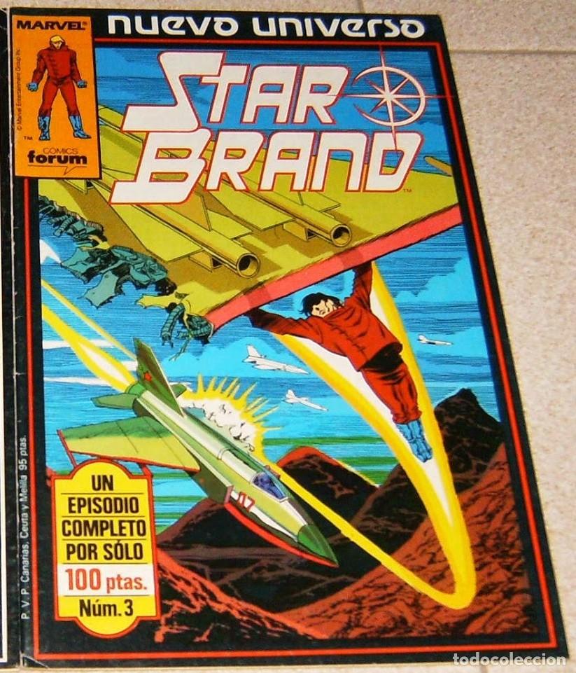 C&oacute;mics: STAR BRAND 3 . NUEVO UNIVERSO . FORUM