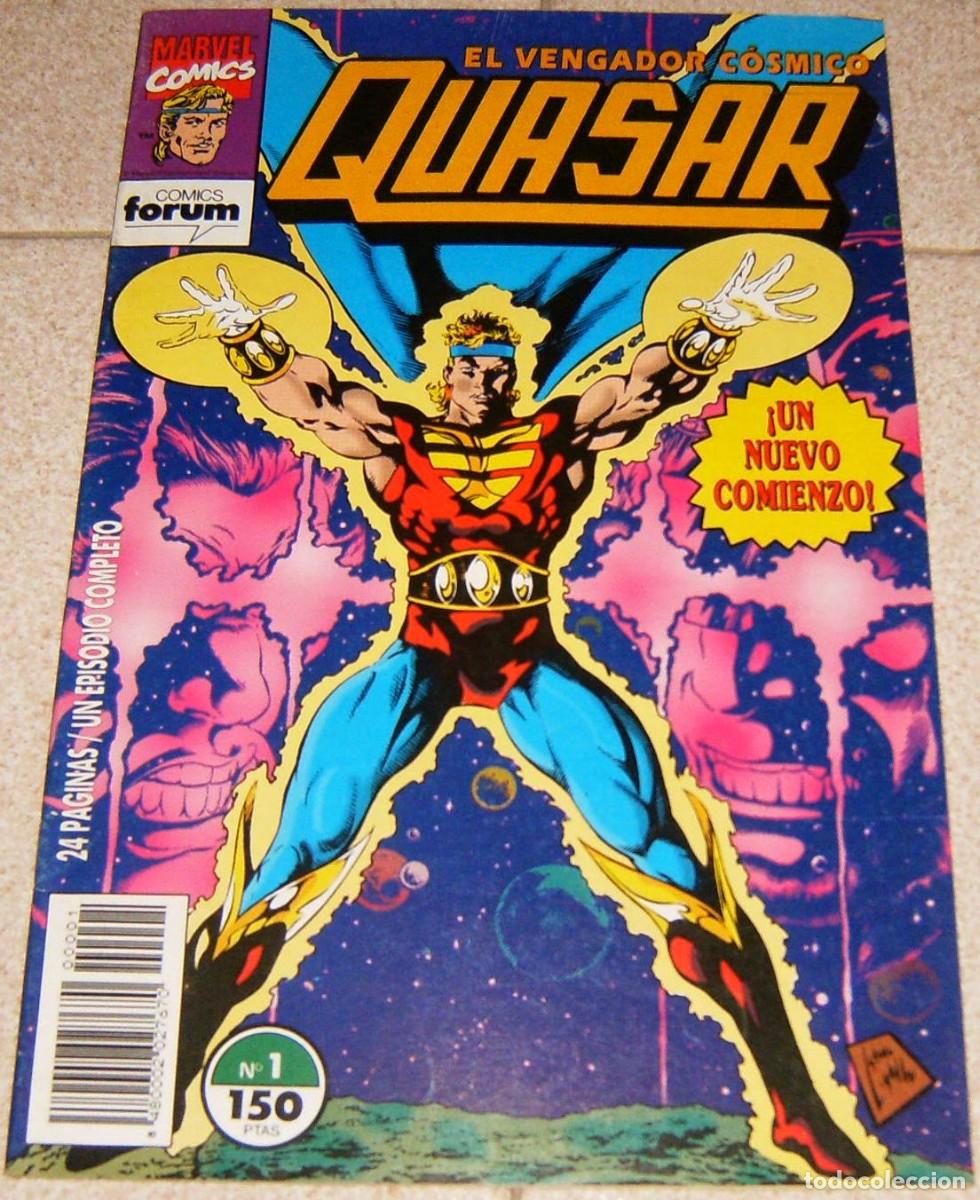 C&oacute;mics: QUASAR 1 . EL VENGADOR COSMICO . FORUM