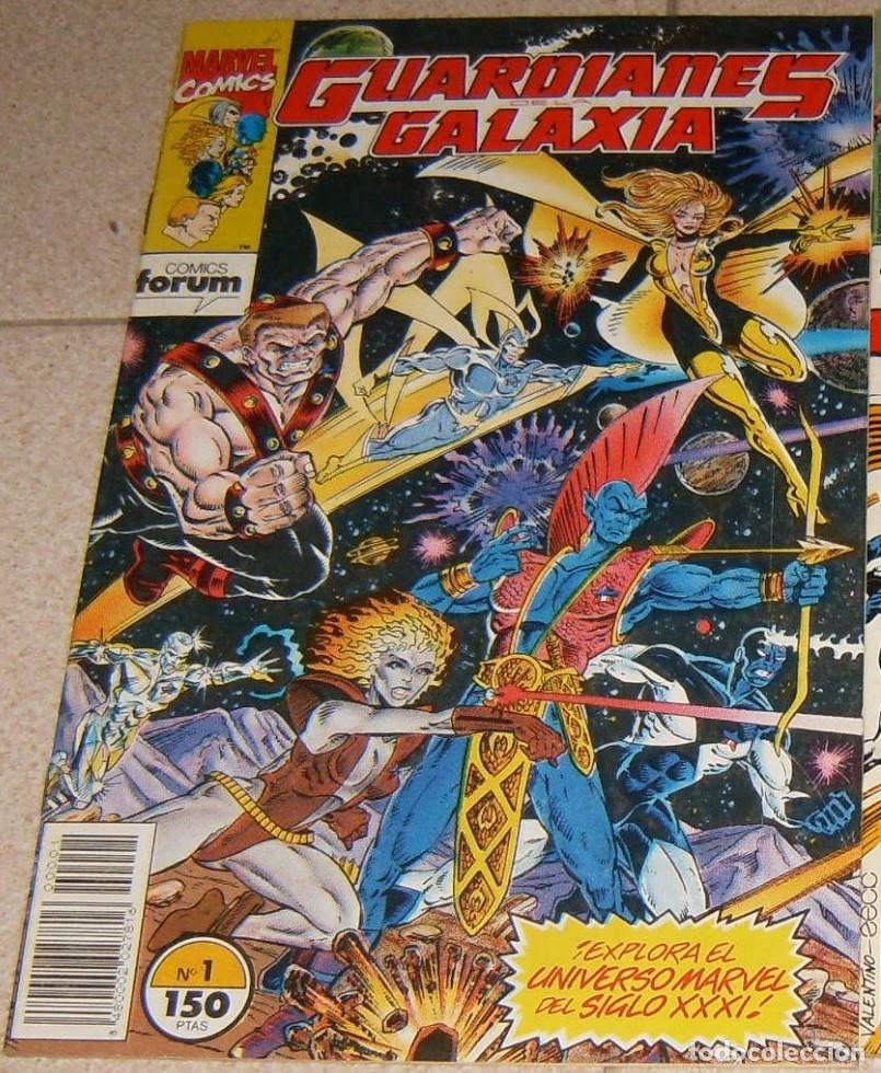 C&oacute;mics: GUARDIANES DE LA GALAXIA 1 . FORUM