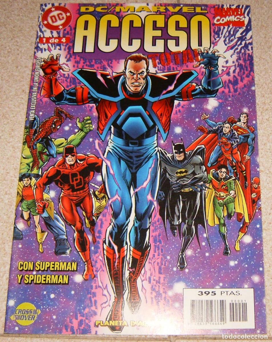 C&oacute;mics: DC / MARVEL ACCESO TOTAL 1 ( DE 4 ) . FORUM