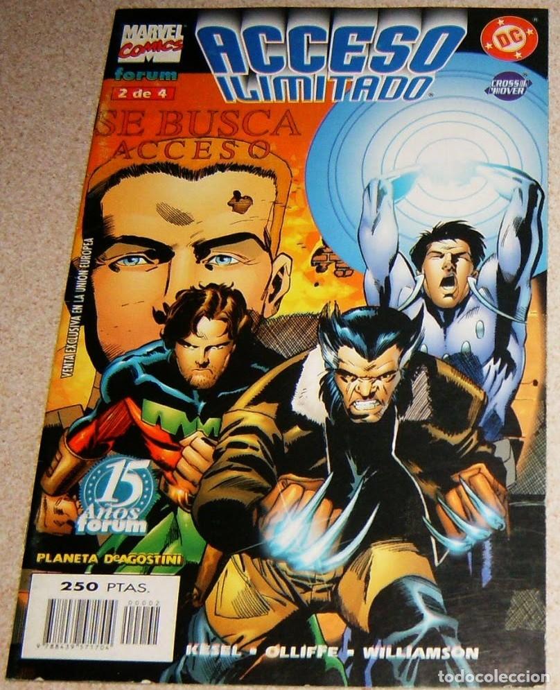 C&oacute;mics: DC / MARVEL ACCESO ILIMITADO 2 ( DE 4 ) . FORUM